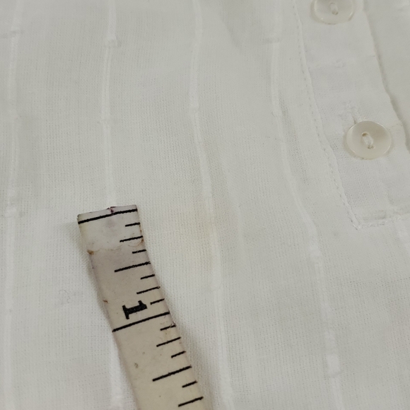 Studio West Vintage Lace Sleeve Blouse - Picture 8 of 12